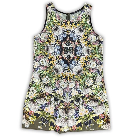 Zara Pants - Zara Floral Kaleidoscope Romper